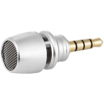 Micrófono de teléfono inteligente Micrófono completo Micrófono de 3,5 mm 