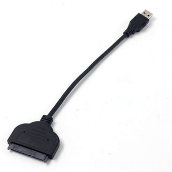 Sata 3 Cable SATA a USB 3.0 Adaptador de disco duro externo de 2,5 pulgadas disco duro SSD 
