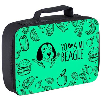 Lonchera Beagle Petfy 