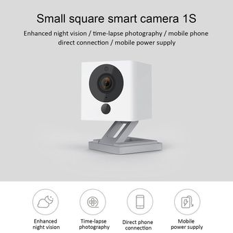 Para Xiaomi Xiaofang inteligente inteligente IP de WiFi de la cámara IR-CUT Cam Motion | Linio Chile - GE018EL0LBOEKLACL