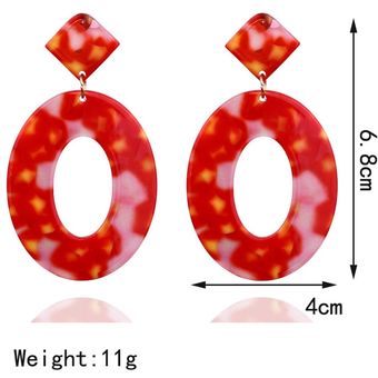 Modyle Nuevos Pendientes De Aretes Acrílicos De Corea Del De 