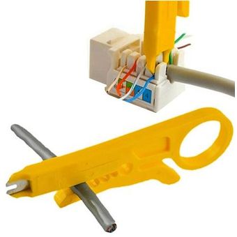 Mini pelacables portátil alicates de engarzadora de cuchillo herramien 