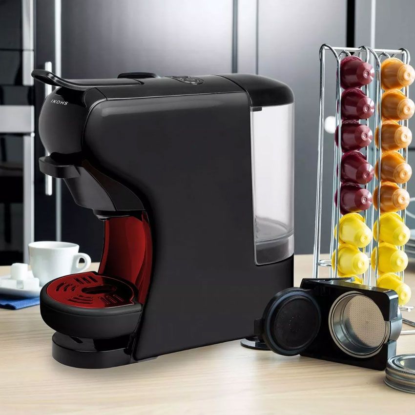 Cafetera Expreso Multi Capsulas Dolce Gusto Nespresso