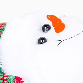 Decoraciones navideñas Santa Claus Plush Árbol de Navidad Dollsnowman 