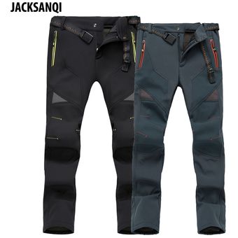 Conjuntos De Ciclismo Camiseta para hombre manga larga invierno lana térmica Traje Superior Pantalones de Peto