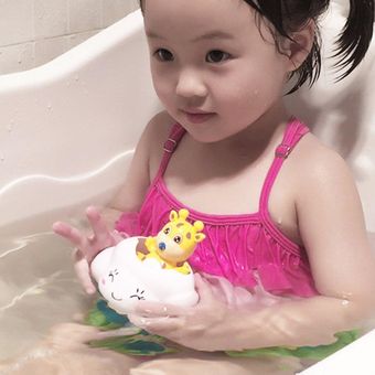 Interesante Juguetes de baño para bebés Niños Niños Baño de agua Nubes 