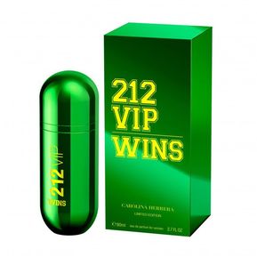 Perfume 212 Vip Wins De Carolina Herrera Para Mujer 80 ml