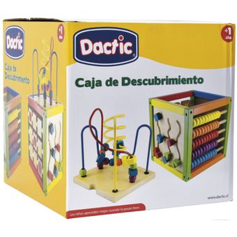 Caja Descubrimiento Dactic D201018-Multicolor 