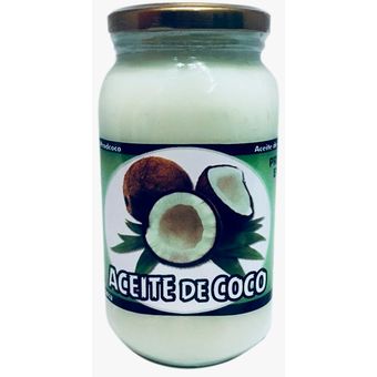 Aceite de coco puro 100% - 500ml