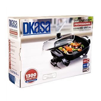 ASADOR ELECTRICO DKASA PRO - Distribuidora Suroeste