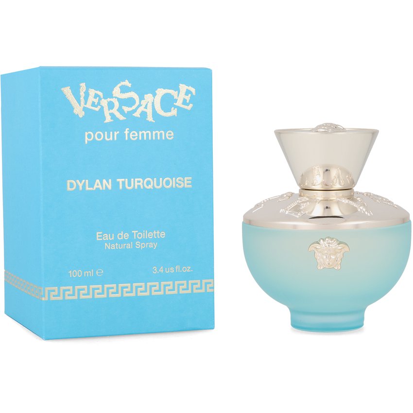 VERSACE DYLAN TURQUOISE 100ML EDT SPRAY