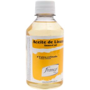 Aceite de linaza Franco Arte 120 ml