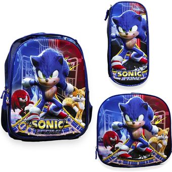 Morral escolar Para ni os de Sonic kit completo Linio Colombia