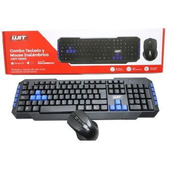 Teclado inalambrico outlet wit