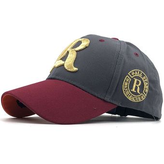 KAGYNAP-gorra de béisbol con bordado de letras Para Hombre y mujer, 