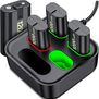 Pack de 4 baterias recargables - Xbox One, Xbox Series