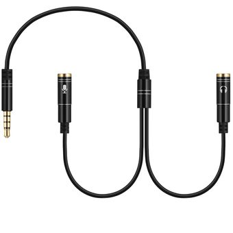 3.5 mm Micro Usb Conector para auriculares auriculares auriculares Adaptador Conector Cable De Audio