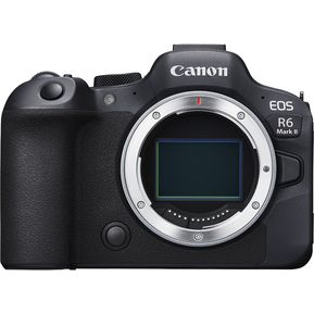 Canon EOS R6 Mark II Sin Espejo Cámara Solo Cuerpo Sin Adaptador-Negro