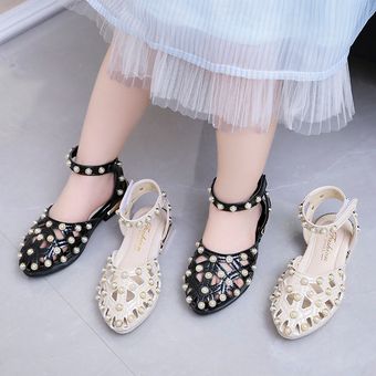 New Girl Little Princess Shoes Pearl de Szie 26-36 