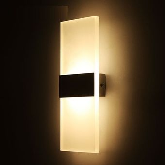 Luz LED de pared para interior y exterior accesorio de il candelabro 