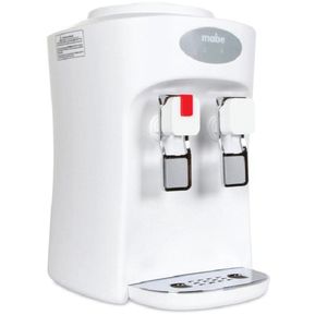 Dispensador despachador agua MABE EMM2PB fría y caliente blanco