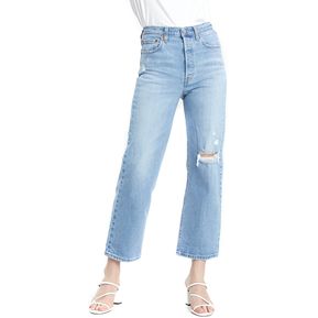 Levis® Ribcage Straight Ankle Jeans