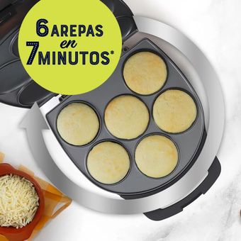 Parrilla para arepas –