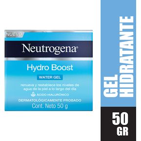 hidratante neutrogena hydro boost water gel x 50 gr