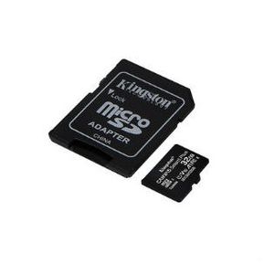 MEMORIA KINGSTON MICRO SD CANVAS SELECT PLUS 32GB UHS-I