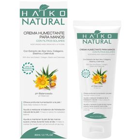 Crema Humectante para Manos con Filtro Solar x 80 Ml – Haiko Natural