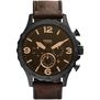 Reloj Fossil Nate JR1487 para Caballero - Marrón