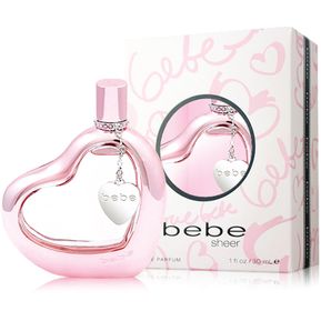 Perfume Bebe Sheer De Bebe 100 Ml Edp Spray Para Mujer