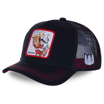Gorra de béisbol de DRAGON BALL Saint Seiya para hombre y mujer gor 