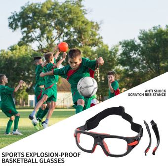 A prueba de explosiones del marco de los vidrios de Baloncesto Fútbol Gafas de protección 