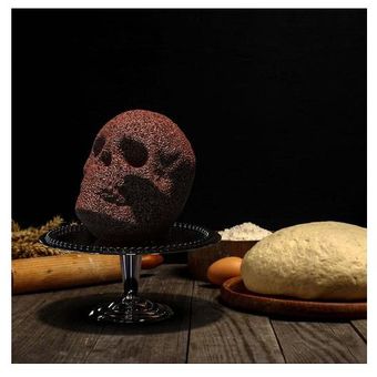 Cráneo molde de pastel de silicona DIY hornear molde de | Linio Colombia -  GE063HL0R3KS5LCO