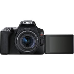 Canon SL3 4K con lente 18-55mm stm  Memoria 64Gb de 100Mbs  Bolso