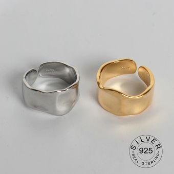 Bohemia 100% 925 Anillos De Pareja De Plata Esterlina De A 