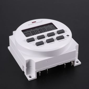 Sinotimer Tm618H-2 220V Ac Interruptor de tiempo digital Voltaje de sa 