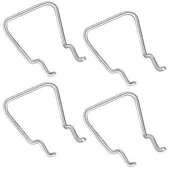 ganchos de tab Soportes de alicates de tablero perforado de 30 piezas 