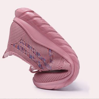 Zapatillas de deporte de malla transpirable para mujer zapatos info 
