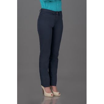 Pantalon Dacache Dama Torino Gabardina Mujer Uniforme