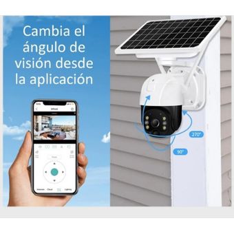 Cámara IP WiFi 4G Tarjeta SIM Domo PTZ inalámbrico Peru