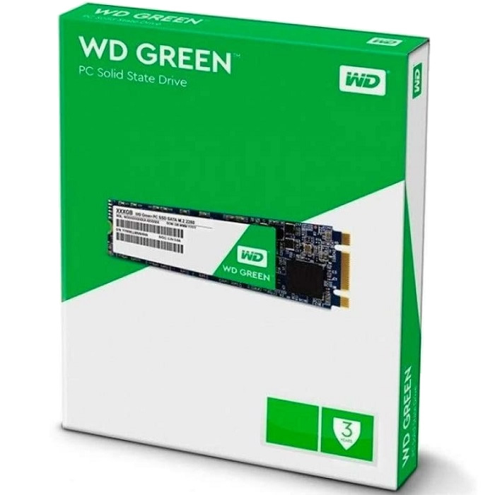 M.2 2280 SSD 480GB Western Digital WD Green WDS480G2G0B