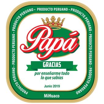 6 Etiquetas personalizadas adhesivas Mi Huaco para latas Pilsen | Linio  Perú - MI858OS0RDEF6LPE