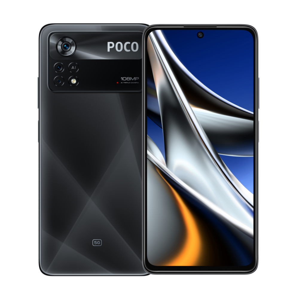 Celular Xiaomi Poco X4 Pro 5g Laser Black 8gb Ram 256g Store Edenred