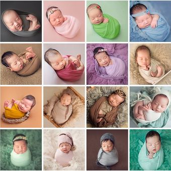 Accesorios de fotografía recién nacido manta apoyos de la 