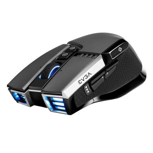 Mouse Gaming EVGA X20 Inalambrico Optico Bluetooth/USB-A Gris