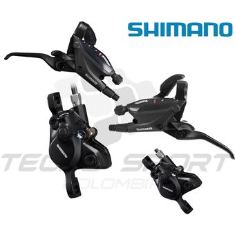 Freno Hidr ulico Shimano Altus Palanca Integrada Cambio 8x2v