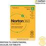 Antivirus Norton 360 Standard 1 Dispositivo 1 Año 2021