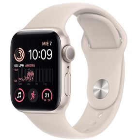Apple Watch SE 2da Gen GPS 40mm Blanco Estelar